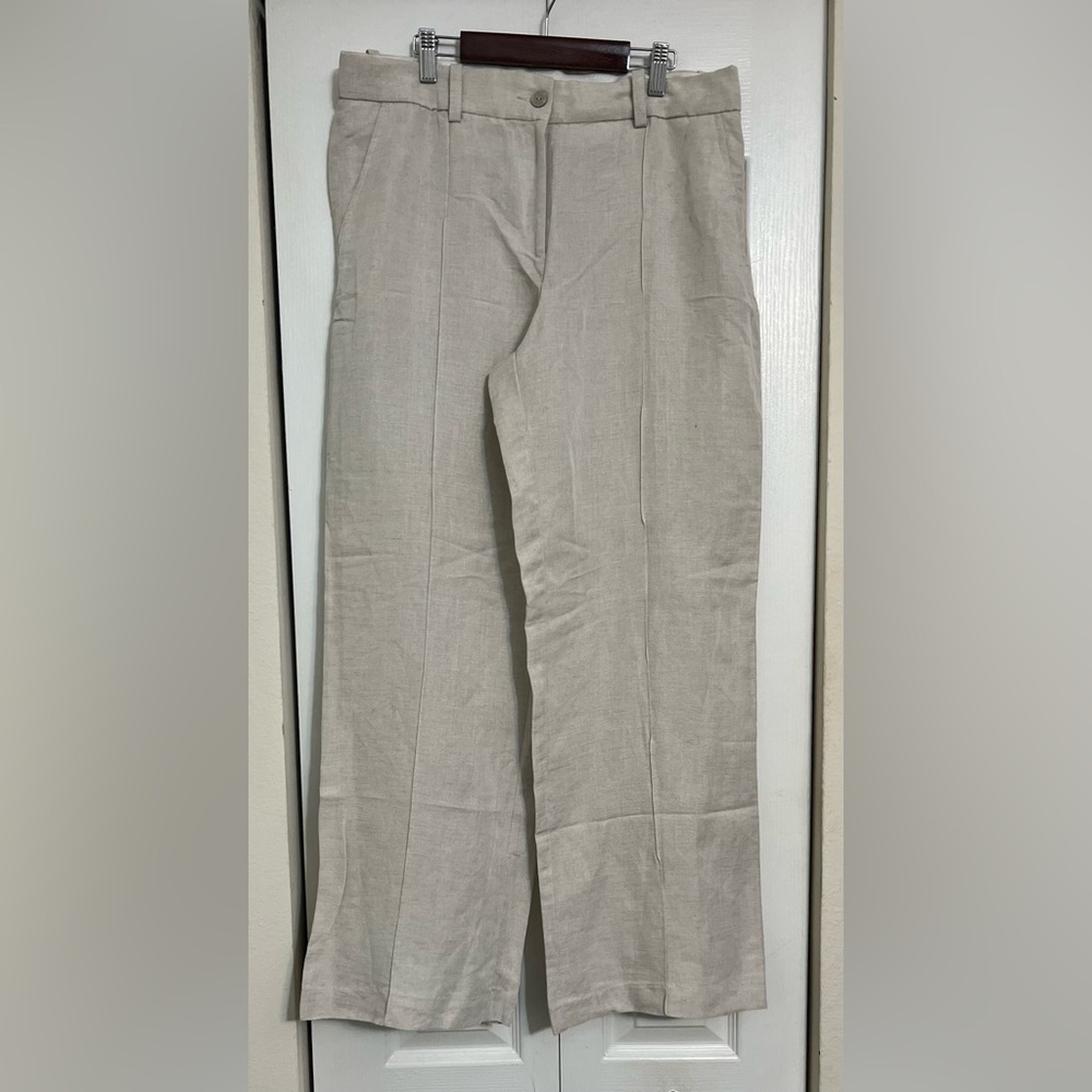 H&M Beige Women's Trousers